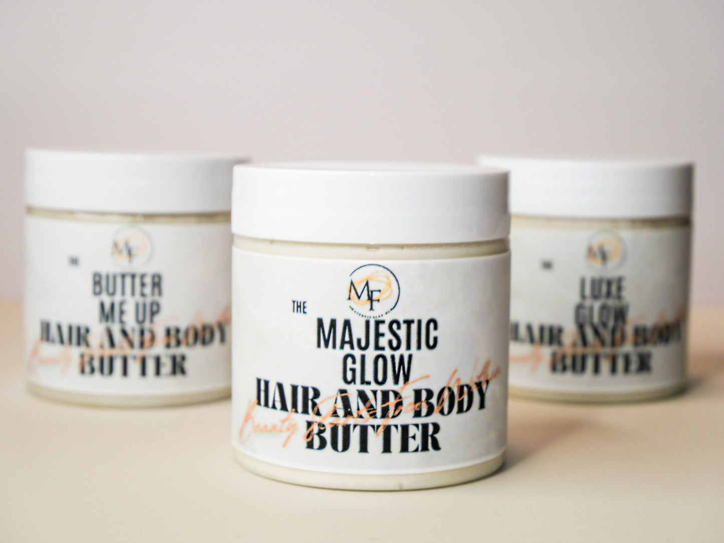 Butter Me Up Hair and Body Butter