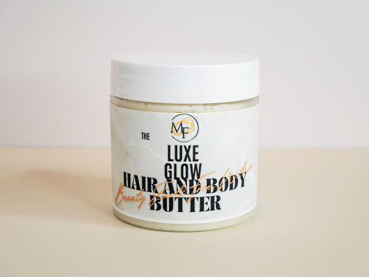Luxe Glow Hair and Body Butter