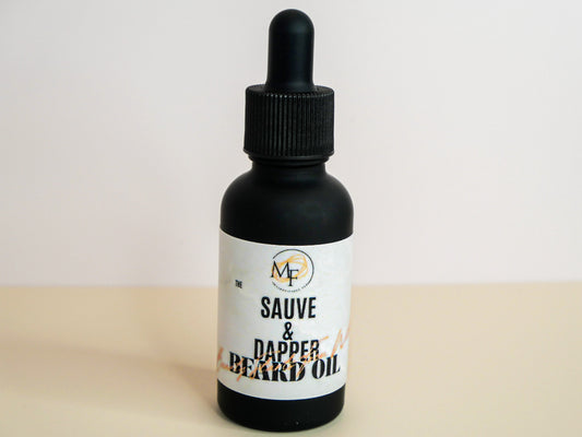 Suave & Dapper Beard Oil